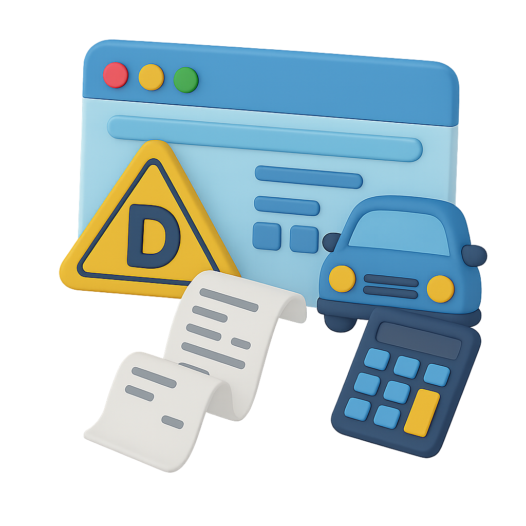 Driving School system